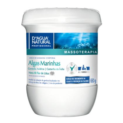 Imagem de 18UN Creme Anticelulite Algas Marinhas 650G D'agua natural