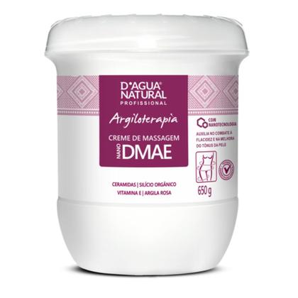 Imagem de 18UN Creme Massagem Corporal Nano Dmae 650G D'agua Natural