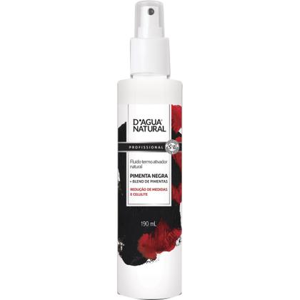Imagem de 18UN Fluido Termo Ativador Pimenta Negra 190ML Dagua natural