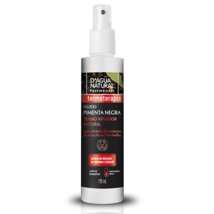 Imagem de 18UN Fluido Termo Ativador Pimenta Negra 190ML Dagua natural
