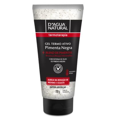 Imagem de 18UN Gel Pimenta Negra Blend Pimentas 200G D'agua natural