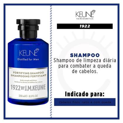 Imagem de 1922 Fortifying Shampoo Keune Masculino 250ml