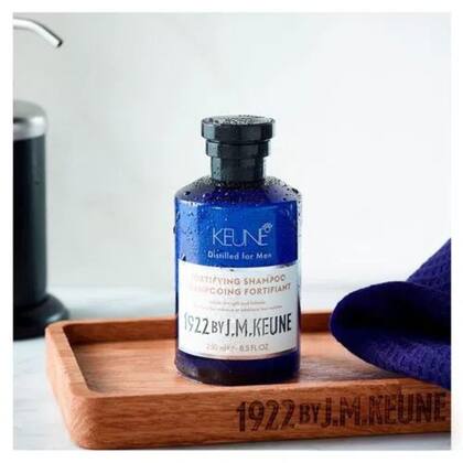 Imagem de 1922 Fortifying Shampoo Keune Masculino 250ml