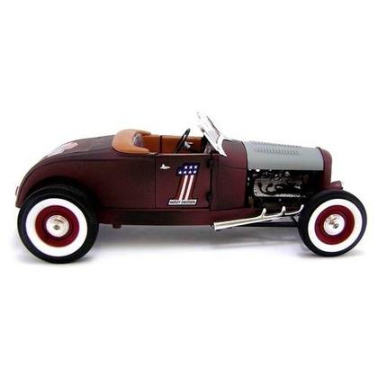 1929 Ford Harley Davidson Hot Rod - Escala 1:18 - Highway 61