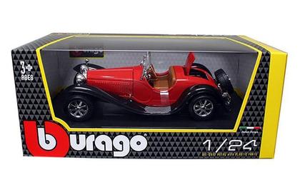 ミニカー BUGATTI TYPE55 1/24 Magazine Luiza | Pra você é Magalu!