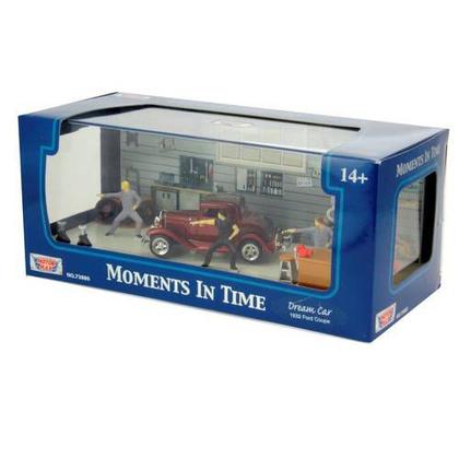 ミニカー doctorM 1932 Ford Coupe - Dream Car - Diorama 1:43 - Motormax - Miniaturas