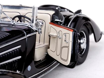 ミニカー Sun Star 1939 HORCH 855 ROADSTER 1:18 1939 Horch 855 Roadster - Escala 1:18 - Sun Star - Carrinhos e Cia