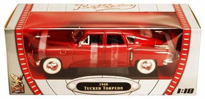 KYOSHO Tucker Torpedo レッド 1948 1/18スケール KYOSHO Tucker Torpedo レッド 1948 1/18スケール KYOSHO Tucker