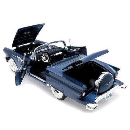 1957 Ford Thunderbird - Escala 1:18 - Yat Ming - Miniaturas de