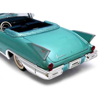 自動車 YatMing CadillacELDORADO Biarritz 1958 Miniatura Carro Cadillac Eldorado Biarritz 1958 1:18 - Yat Ming