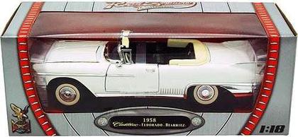 1958 Cadillac Eldorado Biarritz - Escala 1:18 - Yat Ming