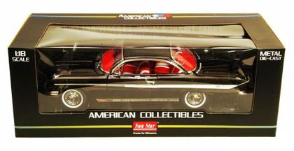 1961 Chevrolet Impala Sport Coupe - 1:18 - Sun Star - Carrinhos e