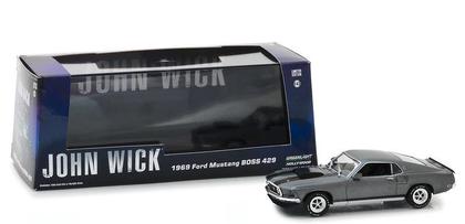 1969 Ford Mustang Boss 429 - John Wick - Hollywood - 1/43