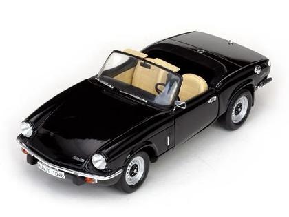 1970 Triumph Spitfire MK IV - Escala 1:18 - Sun Star - Carrinhos e