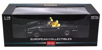 1970 Triumph Spitfire MK IV - Escala 1:18 - Sun Star - Carrinhos e
