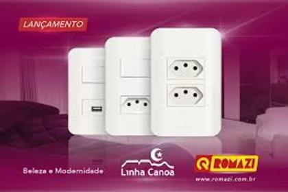 Imagem de 1interruptor canoa 10a - romazi