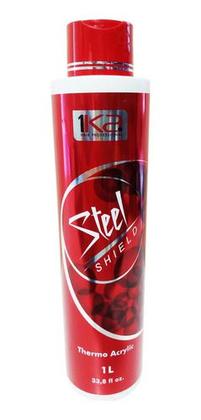 Imagem de 1ka 2 Steel Shield Selagem Escova Progressiva Sem Formol 1l