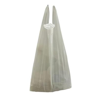 Imagem de 1KG Sacolas Plásticas Reciclada Reforçada Branca 30x40