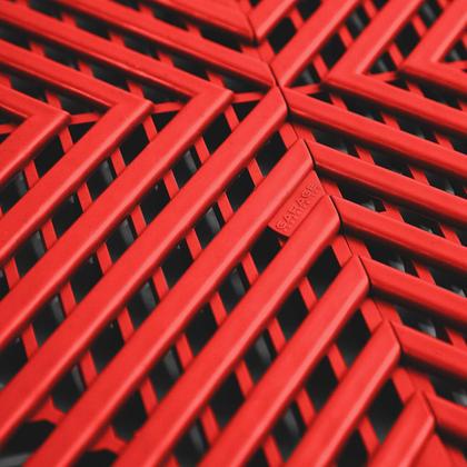 Imagem de 1m² piso modular plástico 33x33cm 