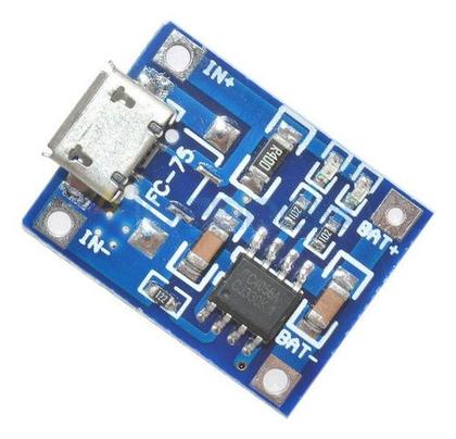 Imagem de (1pc) Placa Arduíno Carregar Bateria De Lithium 3,7v Tp4056