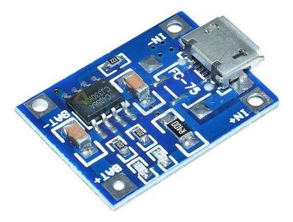 Imagem de (1pc) Placa Arduíno Carregar Bateria De Lithium 3,7v Tp4056