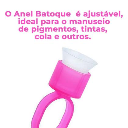 Imagem de 1un Anel para Batoque Descartável p/ Colas e Pigmentos 