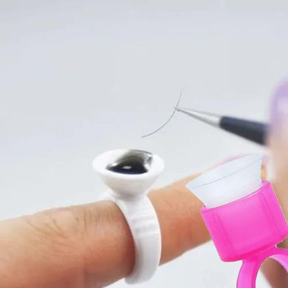 Imagem de 1un Anel para Batoque Descartável p/ Colas e Pigmentos 