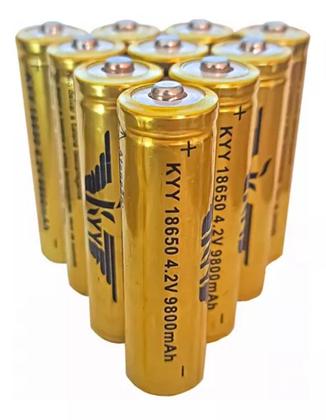 Imagem de 1x Bateria 18650 9800mah 4,2v Pilha Recarregável Qualidade Premium- Enviamos no mesmo dia