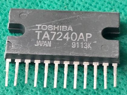 Imagem de 1x Circuito Integrado Ta7240ap Ta7240 Toshiba