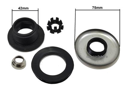 Imagem de 1x Espelho Do Jato T Duplo Direcional Hidro Spa Sanspray