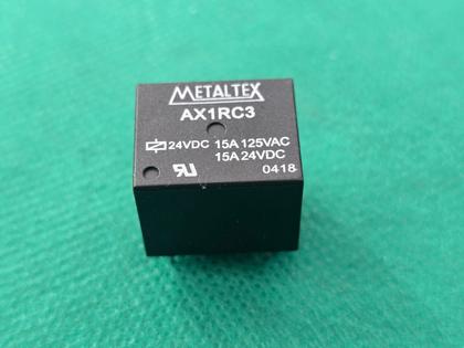 Imagem de 1x Rele Ax1rc3 5 Pinos 24v 15amp Metaltex