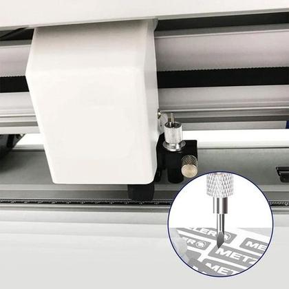 Imagem de 1x Rolo Teflon Autocolante Plotter Recorte 150cm X 8mm X 1mm