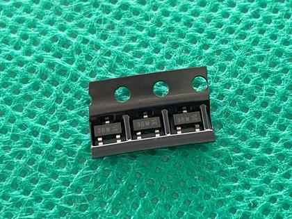 Imagem de 1x Transistor Bc856b Bc856 = 3bw Smd Sot23 0,1amp 80v