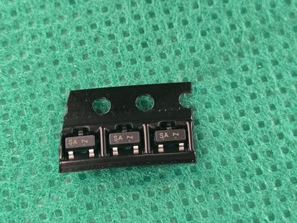 Imagem de 1x Transistor Bss123 = Sa Mosfet N 170ma 100v Smd Sot23 On