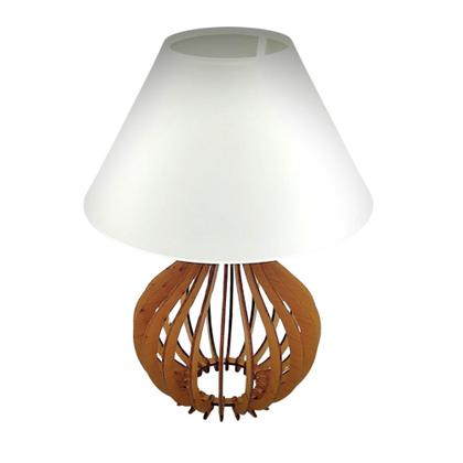 Imagem de 2 Abajur Luminária De Mesa Para Cabeceira Enfeite Quarto -P-