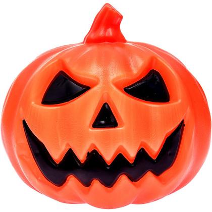 Imagem de 2 Abóboras 3D Decoração p/ Halloween Festa dia das Bruxas