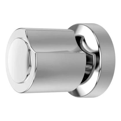 Imagem de 2 Acabamento Registro C40 Metal Cromado Base Padrão Deca 16 Estrias Compatível Pressão Gaveta Geral