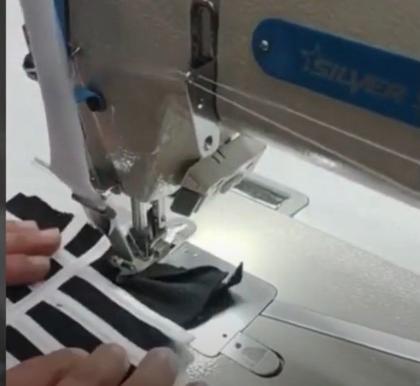 2 Agulhas ponto corrente,TAIPE C/GUILHOTINA-Jack JK-8558-220