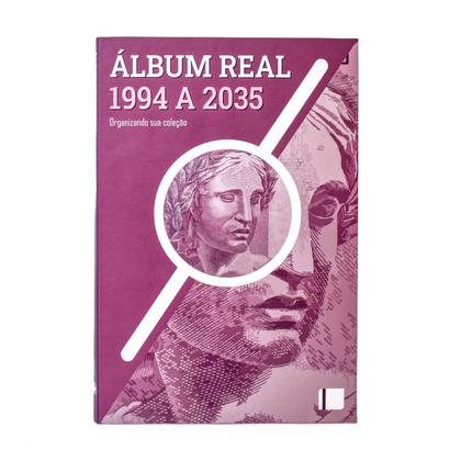 Imagem de 2 Álbuns para moedas real 1994 a 2035 com jogos olímpicos