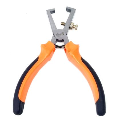 Imagem de 2 Alicate Descascador De Fio 6,5 Com Ajuste Para Eletricista