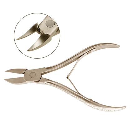 Imagem de 2 Alicates De Corte Unha Profissional Pés Grossas Encravadas