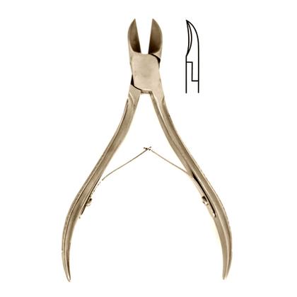 Imagem de 2 Alicates De Corte Unha Profissional Pés Grossas Encravadas