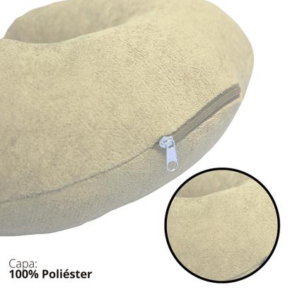 Imagem de 2 Almofadas Para Viagem - Formato ''U''