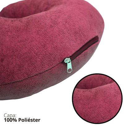 Imagem de 2 Almofadas Para Viagem - Formato ''U''