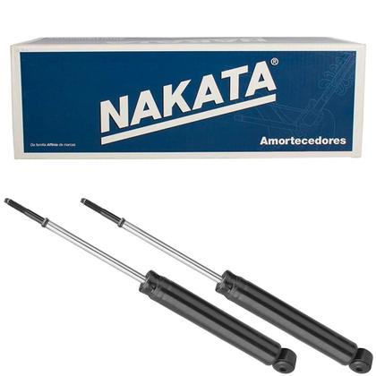 Imagem de 2 Amortecedor Chevrolet Celta 2001 a 2014 Traseiro Nakata