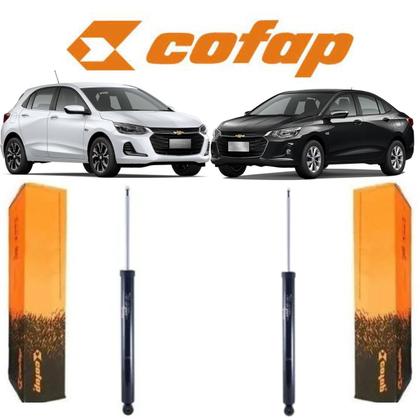 Imagem de 2 Amortecedor Original Cofap Traseiro GM Onix Plus/Hatch 1.0T 2022