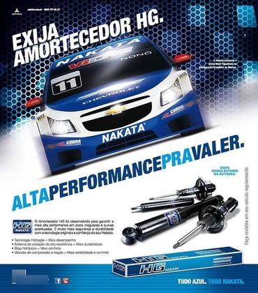Imagem de 2 Amortecedor Pressurizado Esquerdo + Direito Nakata Traseiro Onix Activ 2016 A 2019