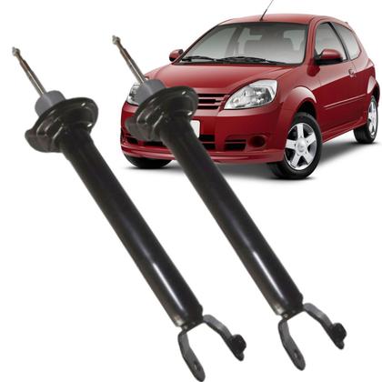 Imagem de 2 Amortecedor Traseiro Ford Ka 2008 a 2011 Kit Batente Coifa