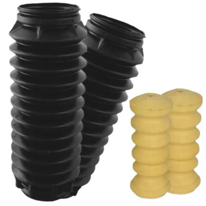 Imagem de 2 Amortecedor Traseiro Ford Ka 2008 a 2011 Kit Batente Coifa