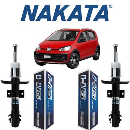 VW アップ！/UP! AACHY フロントストラット 2 Amortecedor Volkswagen Up! 2016 Dianteiro Nakata - Amortecedor